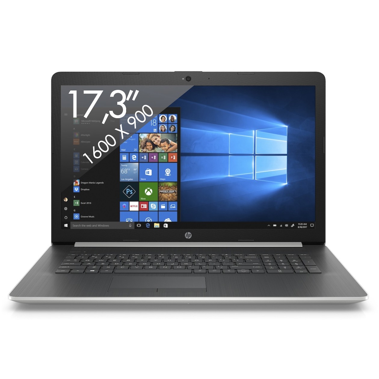 Telefoonleader - HP 17-by0220nd Telefoonleader - HP 17-by0220nd