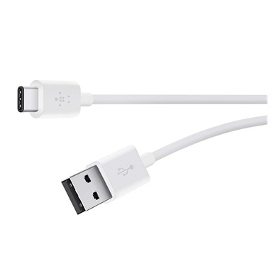 Telefoonleader - Belkin Mixit USB-C naar A Cable 3M wit
