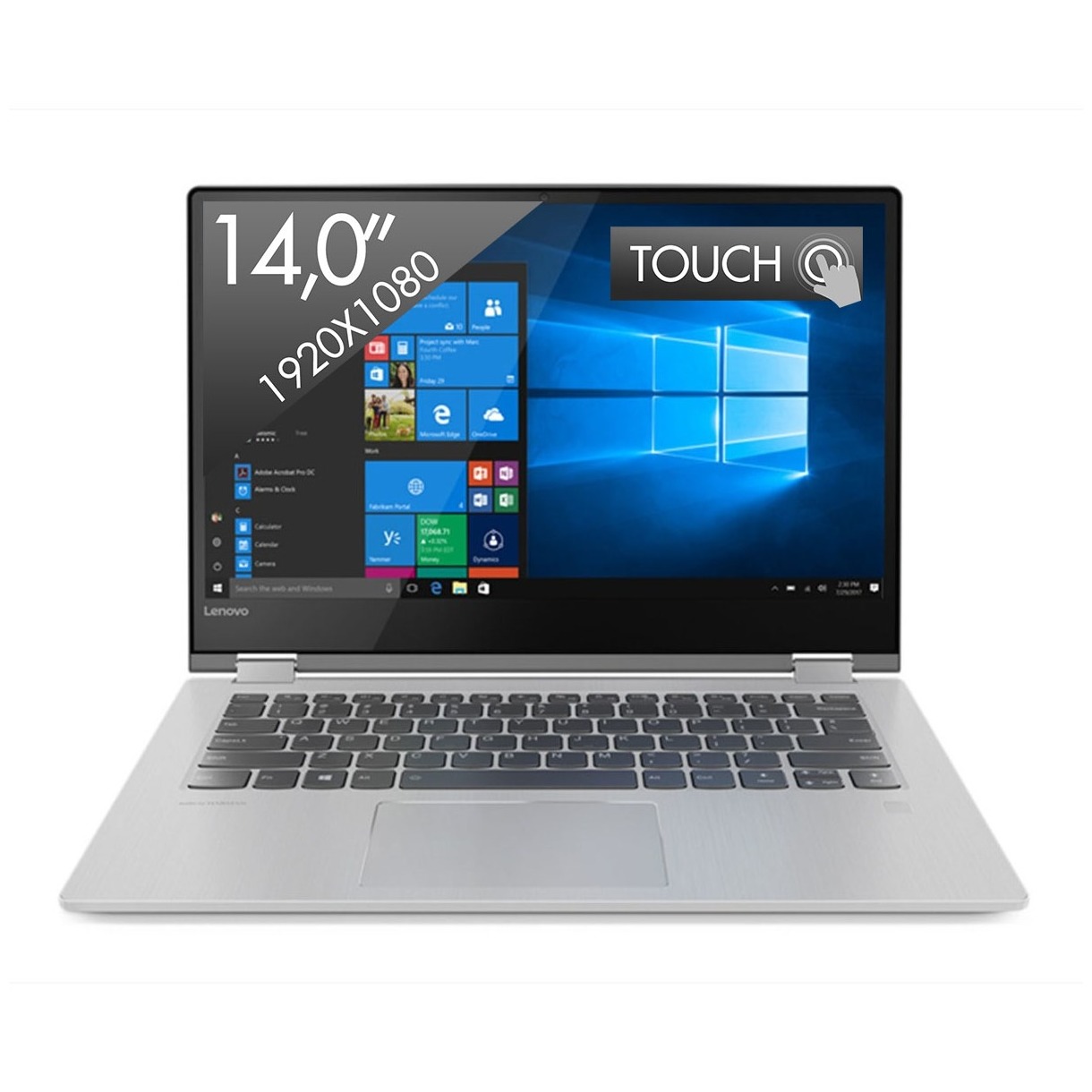 Telefoonleader - Lenovo YOGA 530-14IKB 81EK00U5MH