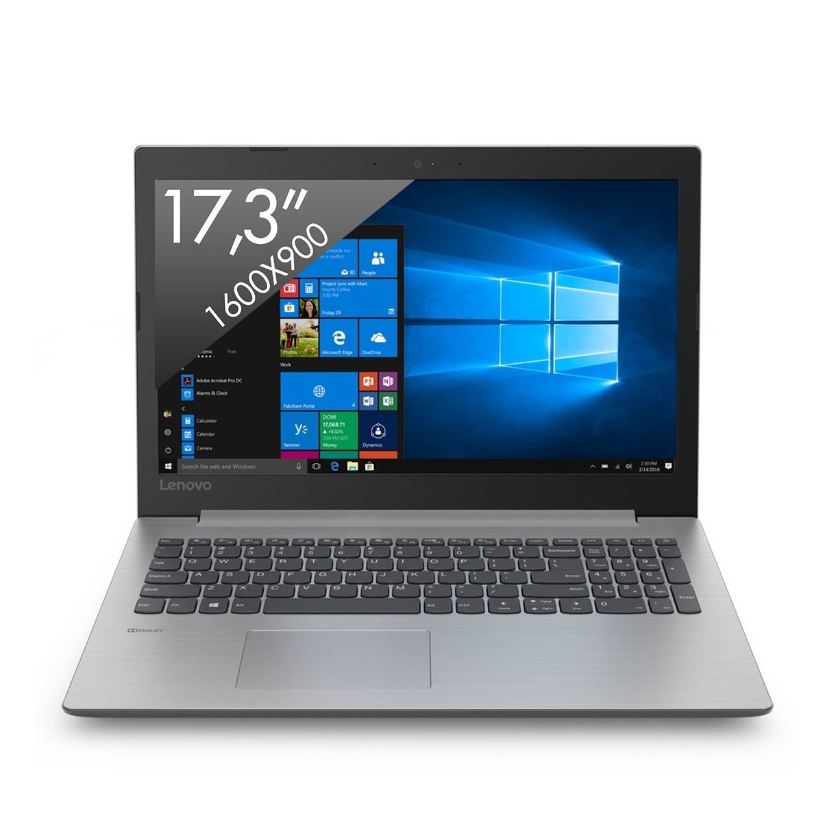 Telefoonleader - Lenovo Ideapad 330-17IKB 81DK000JMH