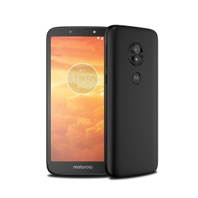 Telefoonleader - Motorola E5 Play (KPN Prepaid) zwart