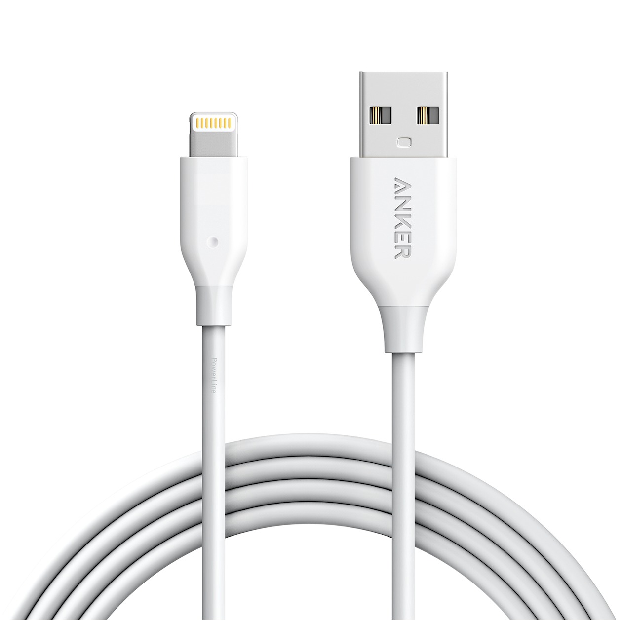 Anker PowerLine Lightning (1.8m) wit