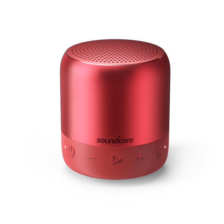 Telefoonleader - Anker SoundCore Mini 2 rood