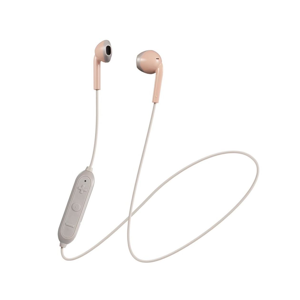 JVC Bluetooth oortje, In ear, Anti transpiratie Ha f19bt pte Poeder Roze Grijs Bruin online kopen