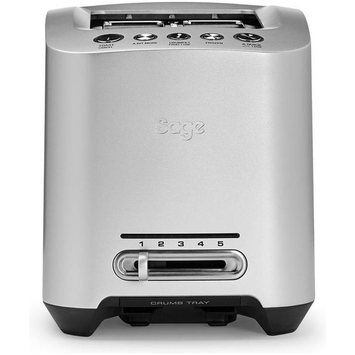 Sage THE SMART TOAST-2 Broodrooster Zilver