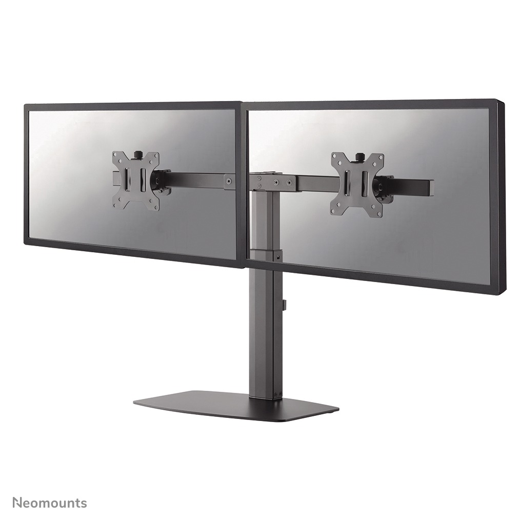 Neomounts FPMA-D865DBLACK Desktop accessoire Zwart