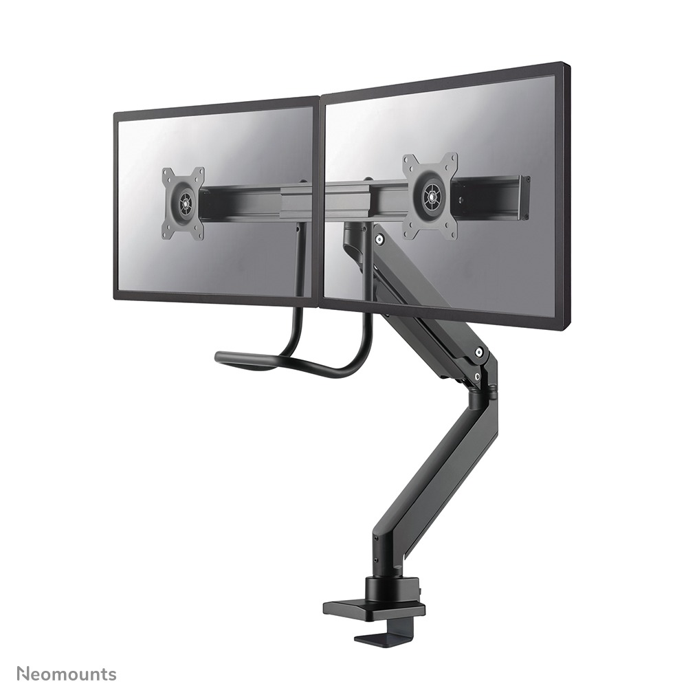 Neomounts NM-D775DXBLACK Monitorarm Zwart