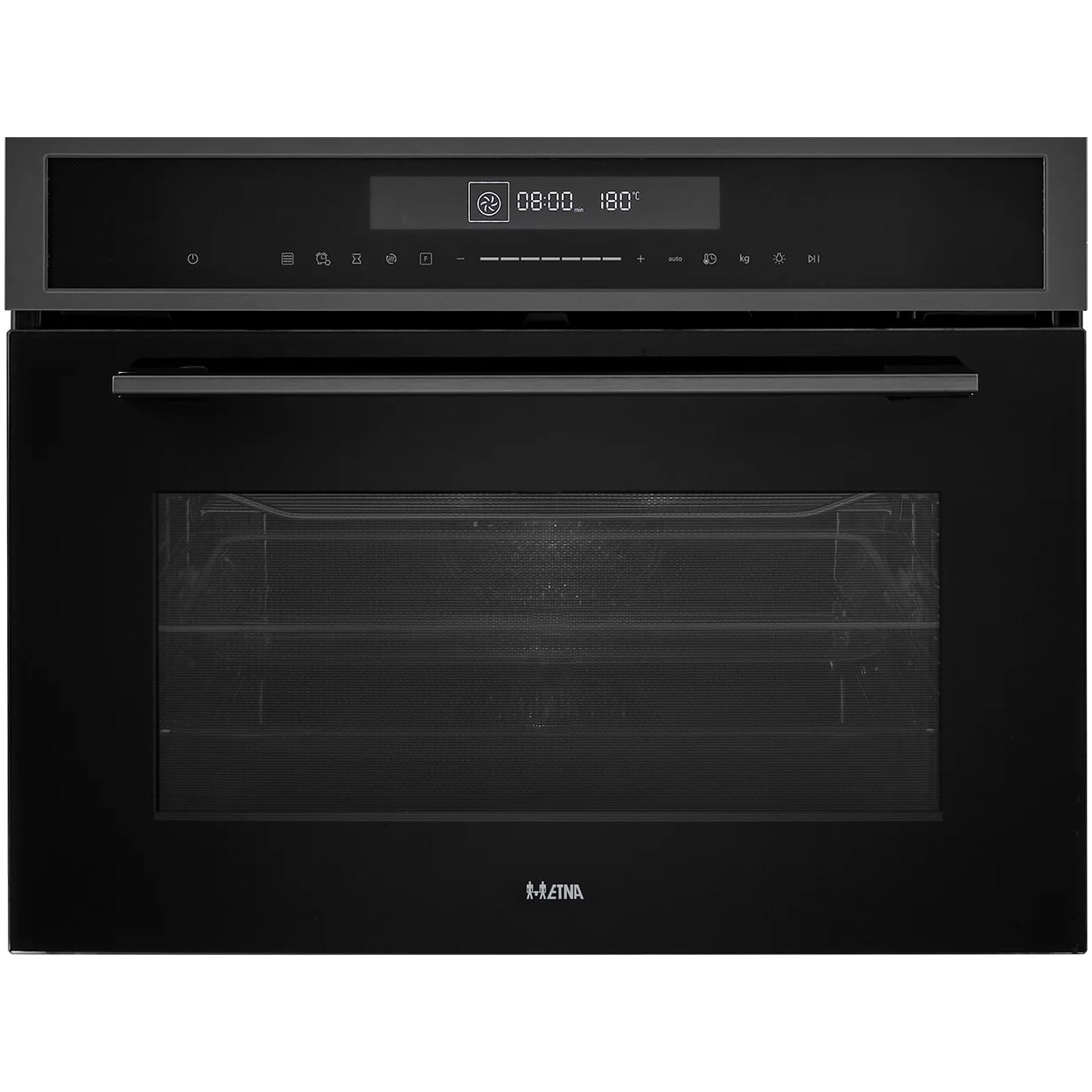 Etna CM650Ti Inbouw oven met magnetron Zwart