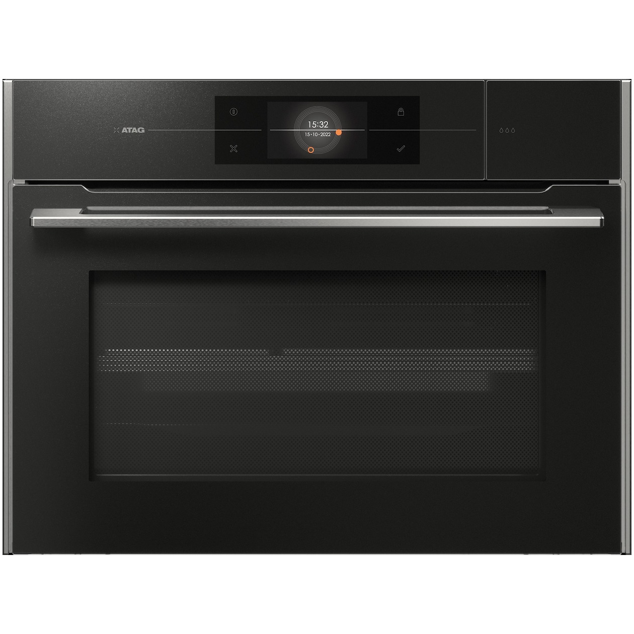 Atag CSX4674M Inbouw combi stoomoven Zwart