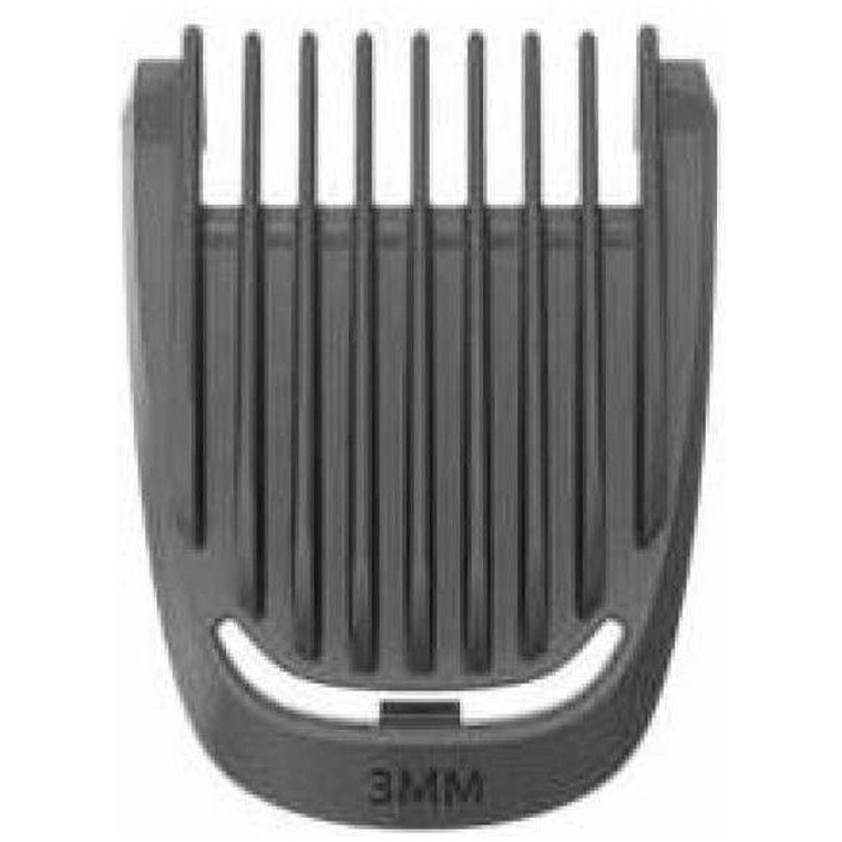 Philips Opzetkam 3 mm. bt1218, bt1214 Tondeuse Zwart