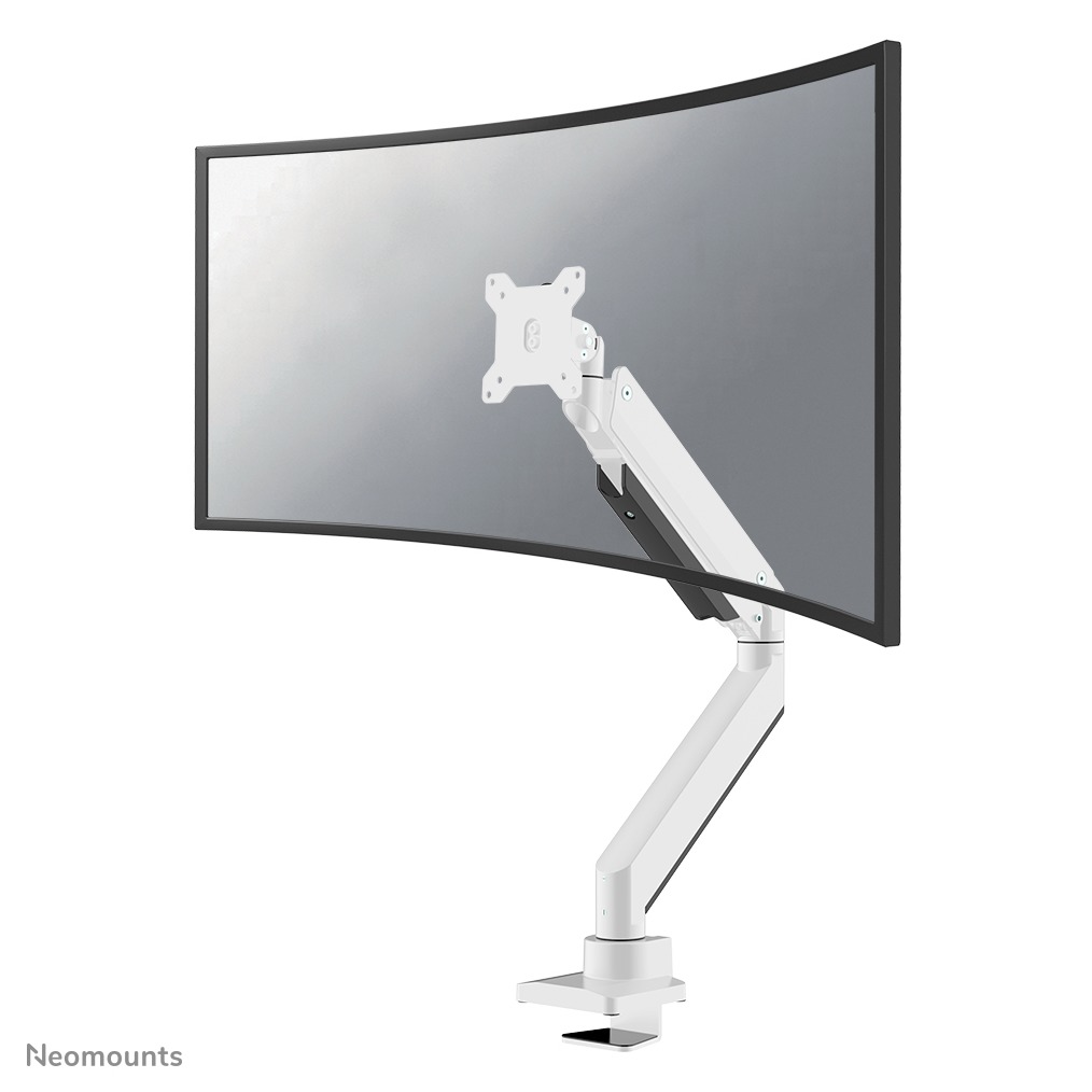 Neomounts NM-D775WHITEPLUS Monitorarm Monitorarm Wit