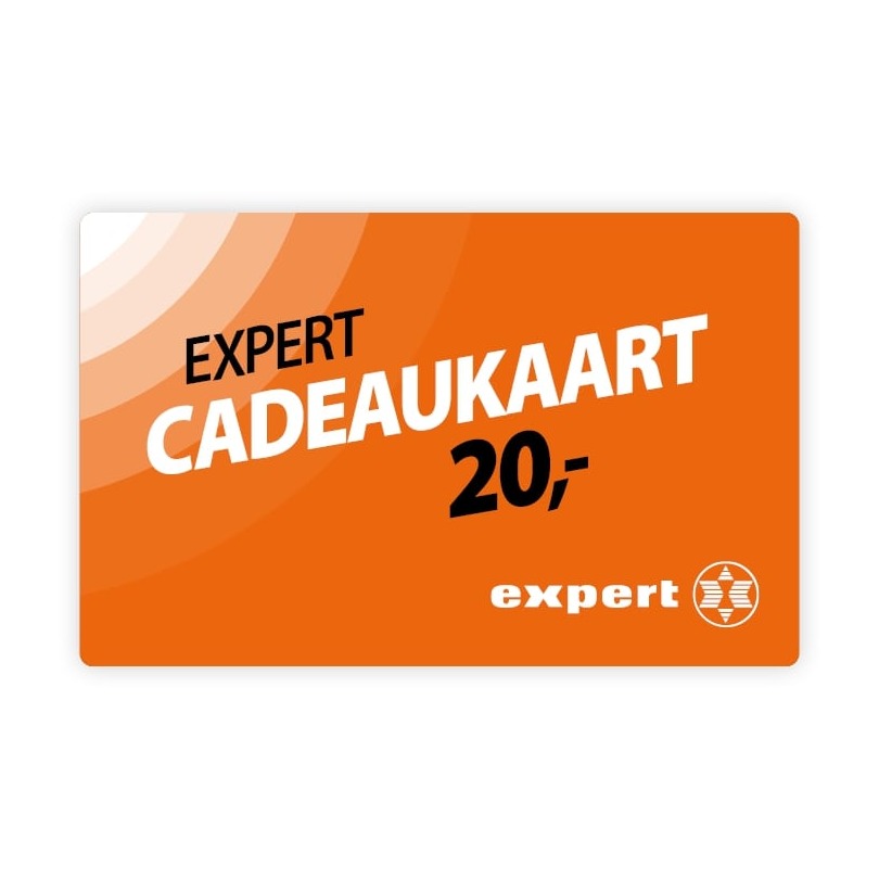 Expert Cadeaukaart 20,- Grijs