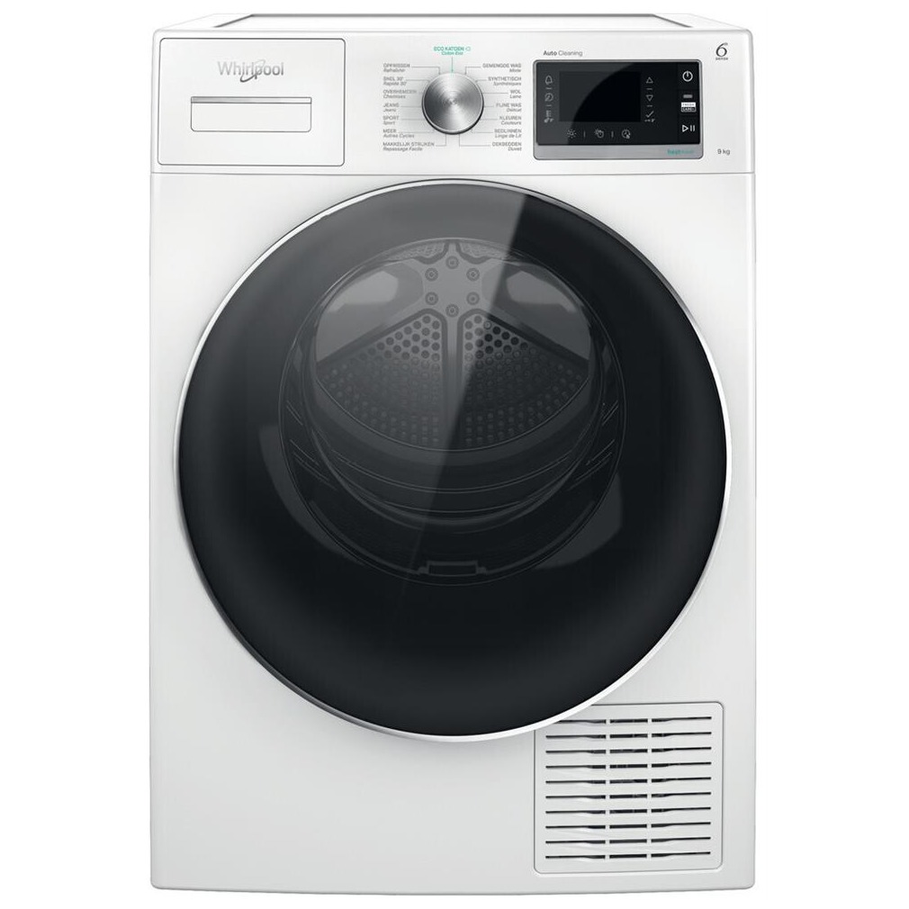 Image of Whirlpool W6 D94WR BE Warmtepompdroger Wit