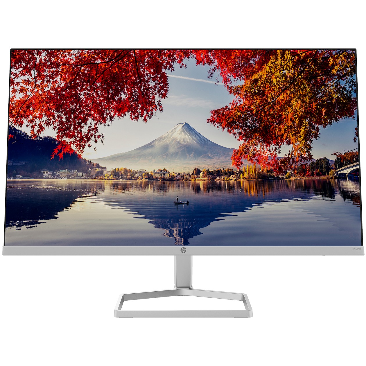 HP M24f FHD Monitor Monitor Zwart