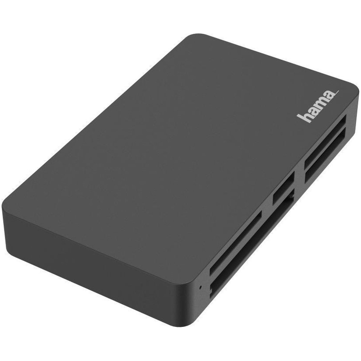 Hama USB-KAARTLEZER ALL IN ONE, USB-A, USB 3.0 USB Hub Zwart