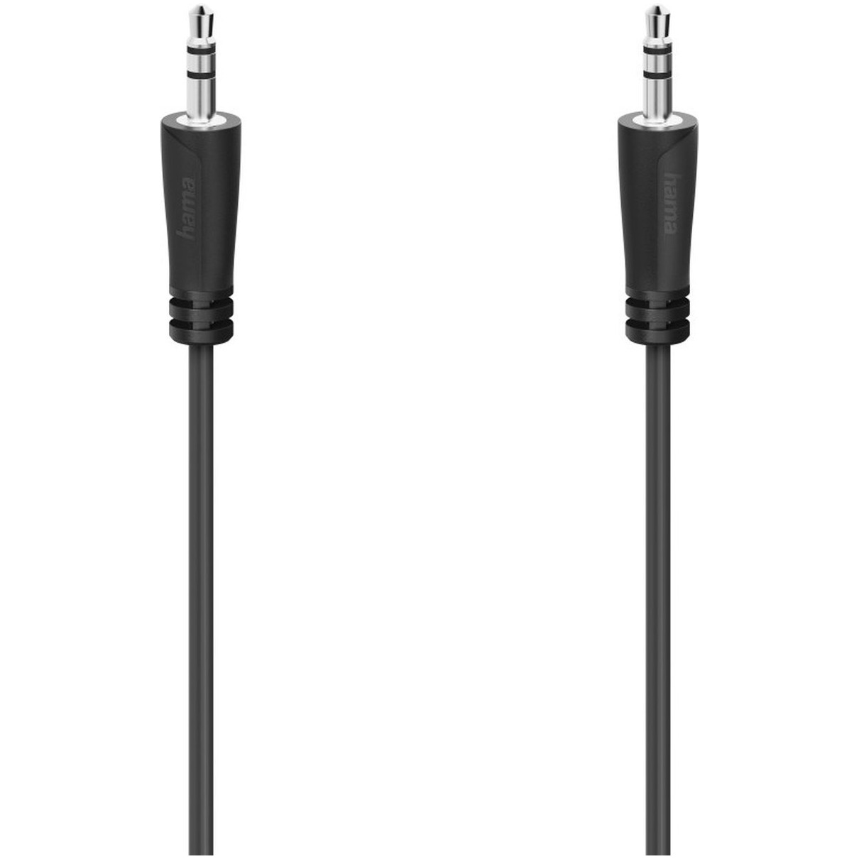 Hama AUDIOKABEL 3,5-MM-JACK 3,5-MM-JACK, STEREO, 3,0 M Audio kabel