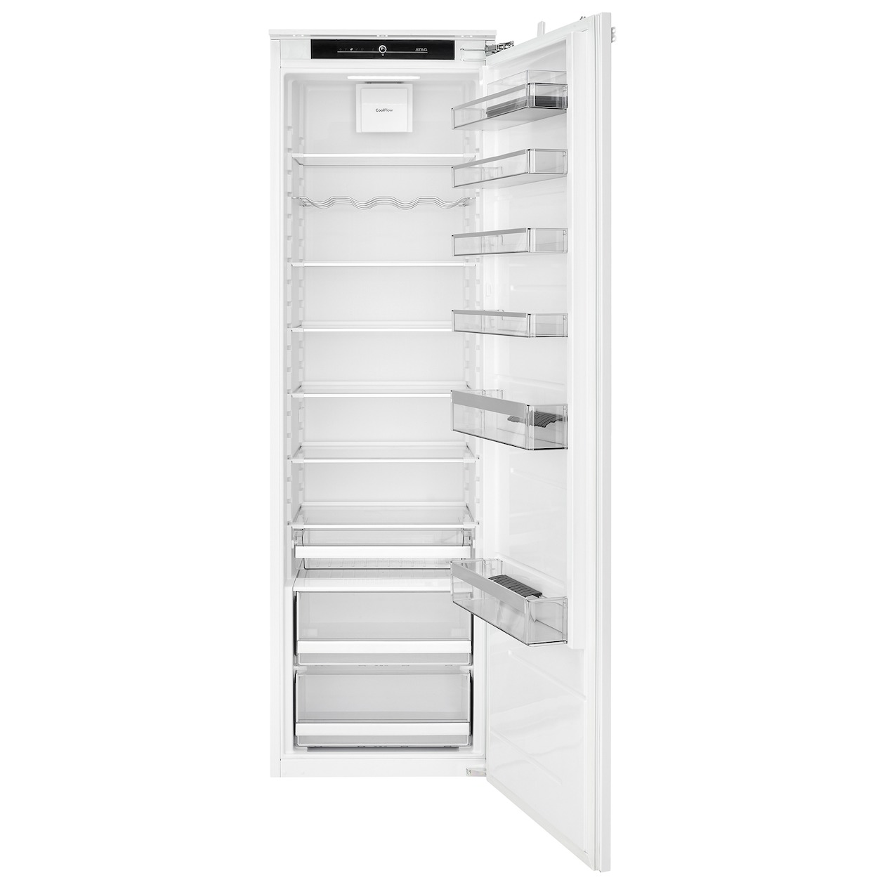 Atag KD26178A Inbouw koelkast zonder vriesvak