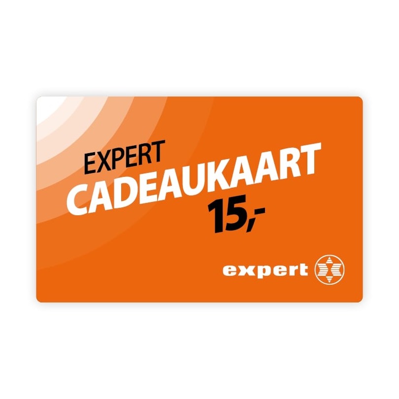 Expert Cadeaukaart 15,- Grijs