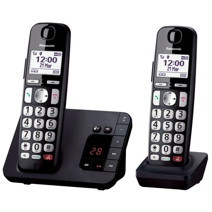 Panasonic DECT telefoon KX-TGE262NLB