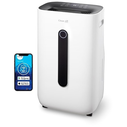 Clean Air Optima CA-708 Smart Luchtontvochtiger Wit