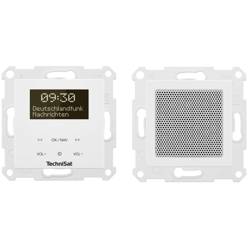 TechniSat Digitradio UP 55 DAB radio Wit