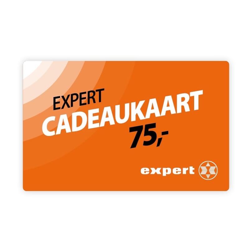 Expert Cadeaukaart 75,-