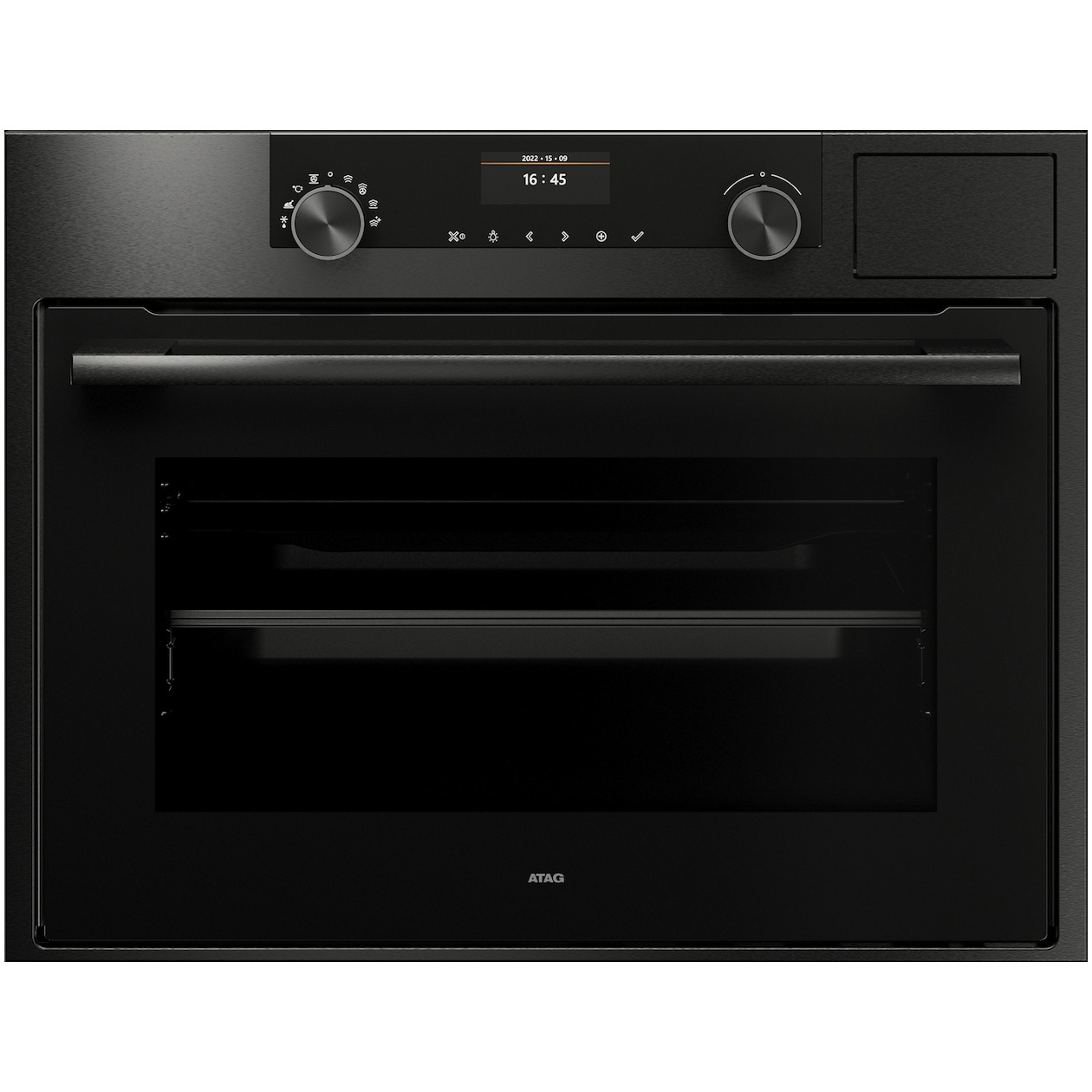 Atag CS46121C Inbouw combi stoomoven