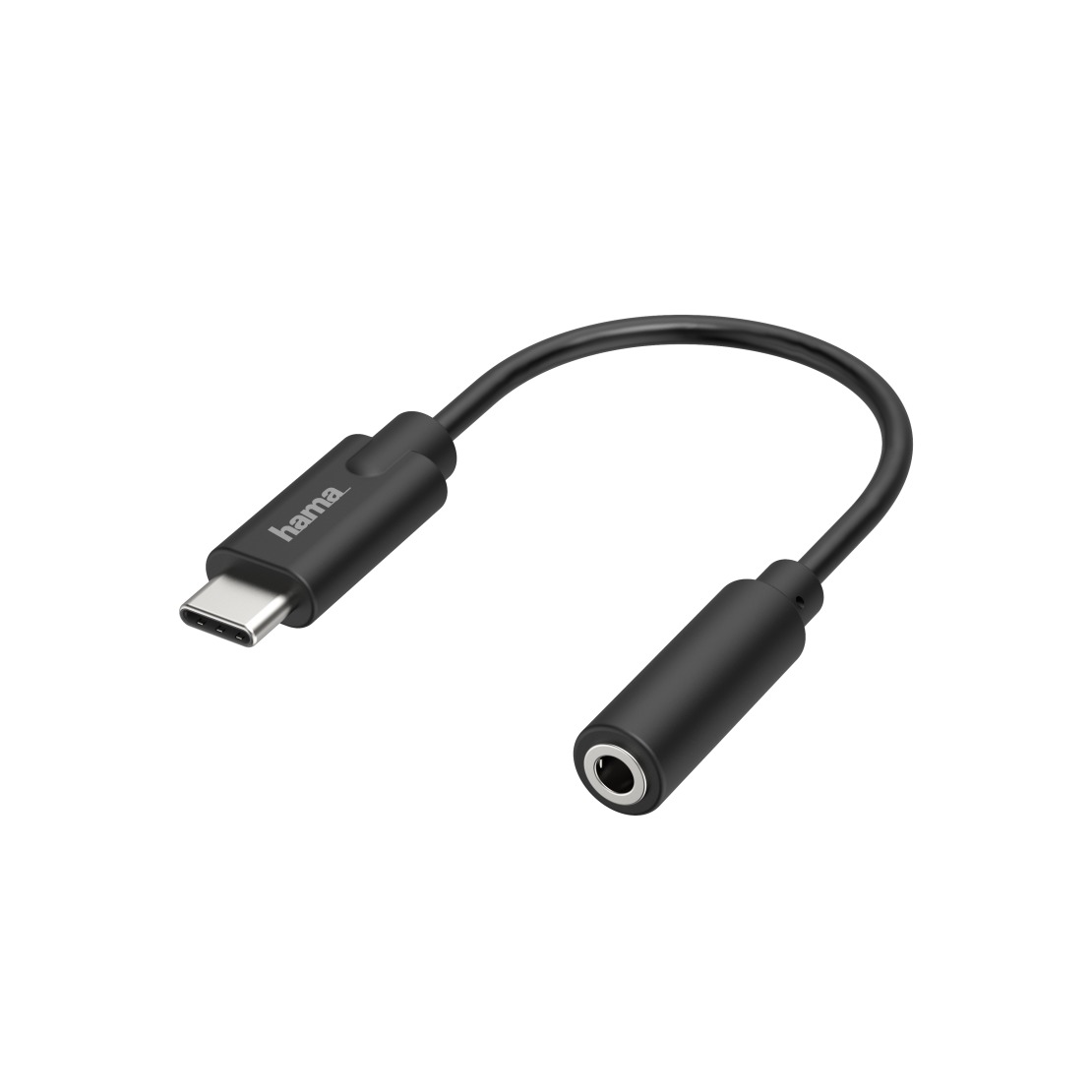 Hama USB 2.0 Adapter [1x USB-C stekker 1x Jackplug female 3,5 mm]