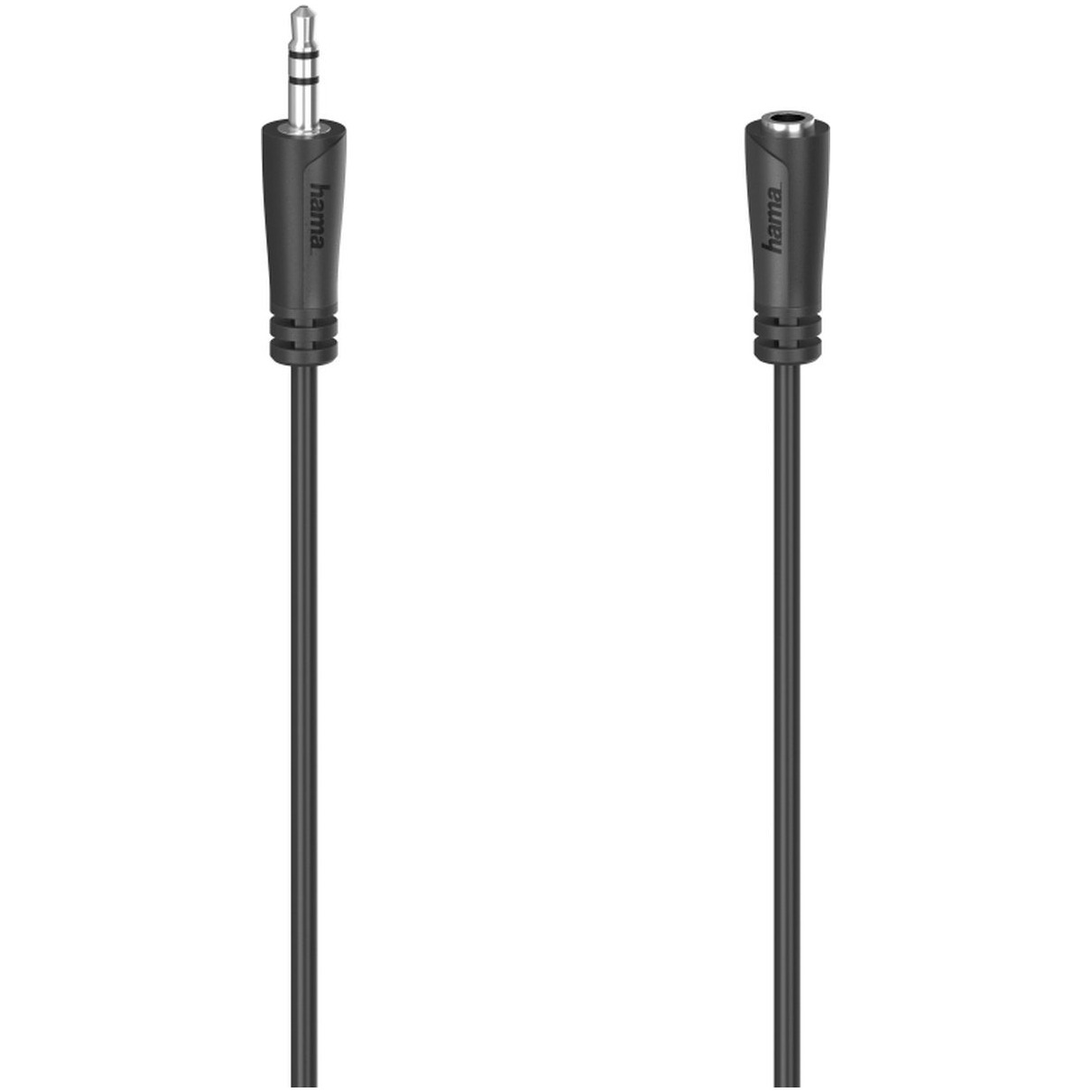 Hama Audiokabel, 3,5-mm-jack 90 graden 3,5-mm-jack stereo, 3,0 m Mini jack kabel