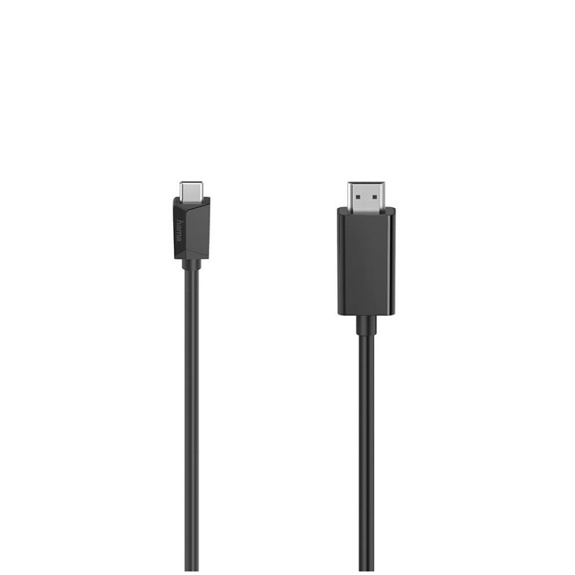 HAMA 200718 Kabel USB-C HDMI 1.5m