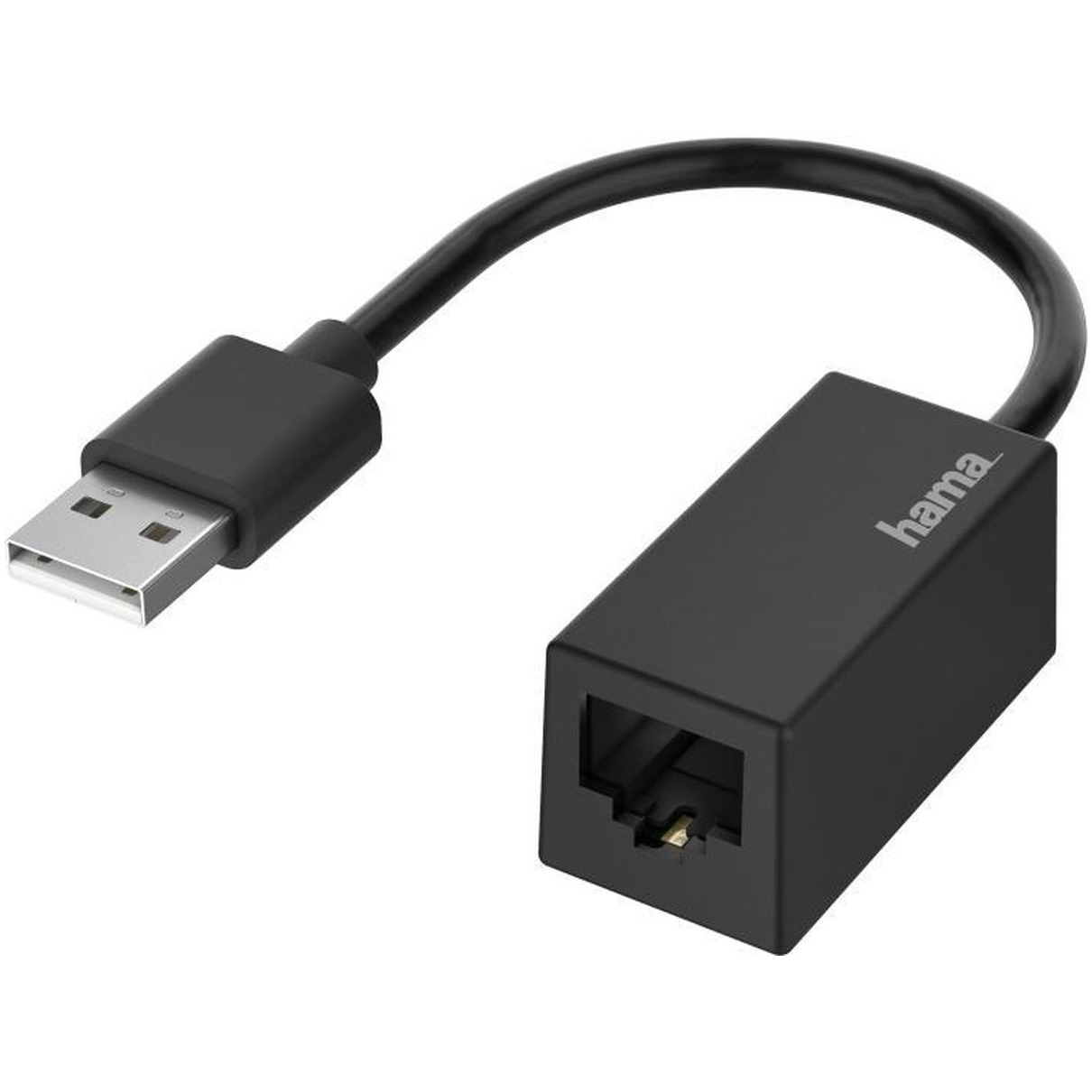 HAMA 200324 Adapter, USB-A LAN