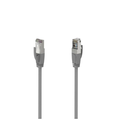 Hama Netwerkkabel, CAT-5e, 1 Gbit/s, F/UTP afgeschermd, 3,00 m UTP kabel Grijs