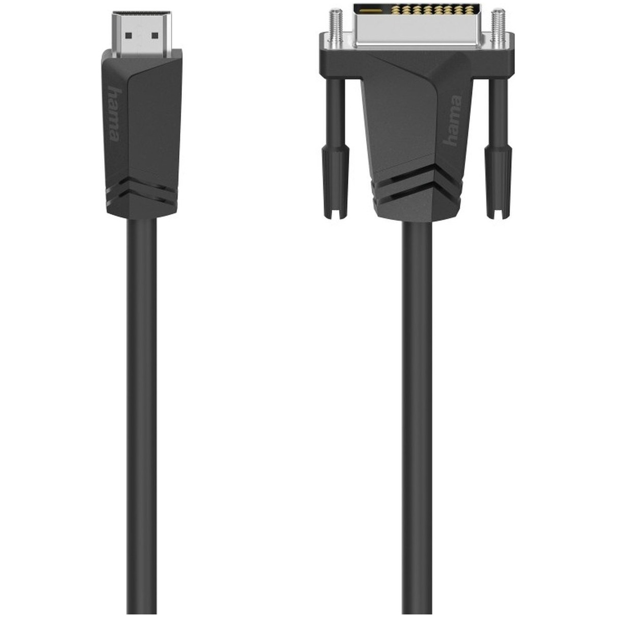 HAMA HDMI-kabel naar DVI-D 1.5m