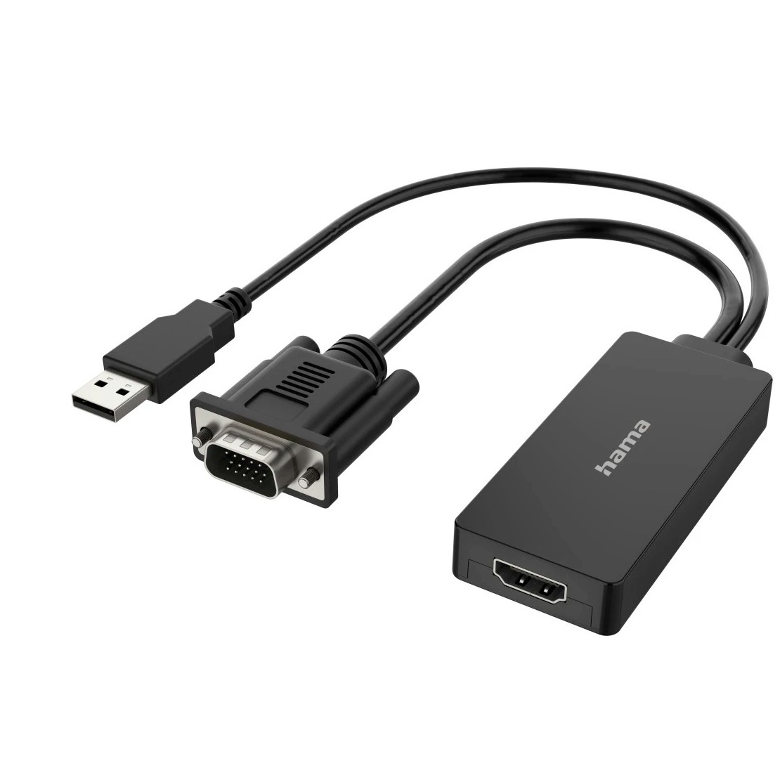 HAMA 200342 Video-adapter VGA+ USB HDMI