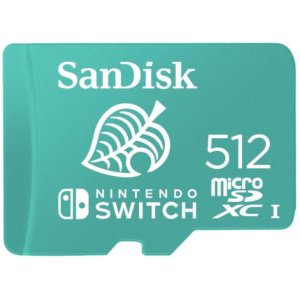 Sandisk MicroSDXC Extreme Gaming 512GB Nintendo Licensed