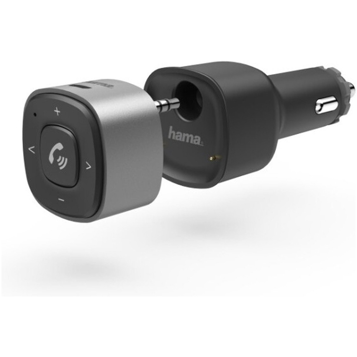 Hama Bluetooth-adapter Bluetooth®-receiver voor auto's, 3,5-mm-stekker en oplader