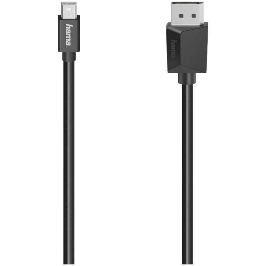 HAMA DisplayPort-kabel naar DisplayPort 1.5m