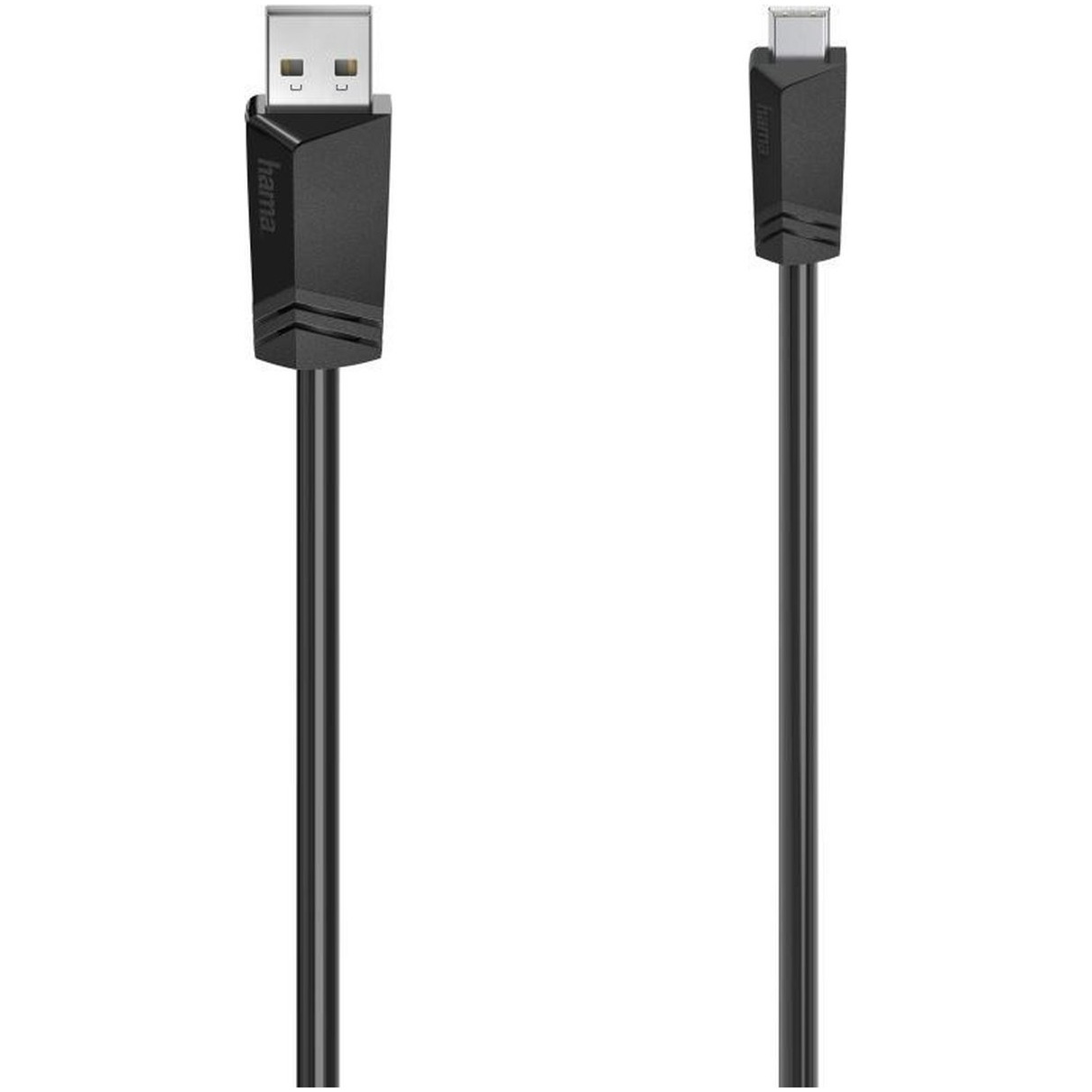 Hama Mini-USB-kabel, USB 2.0, 480 Mbit/s, 1,50 m Kabel