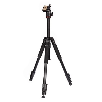 Hama Statief Traveller 163 ball Telefonie accessoire Zwart