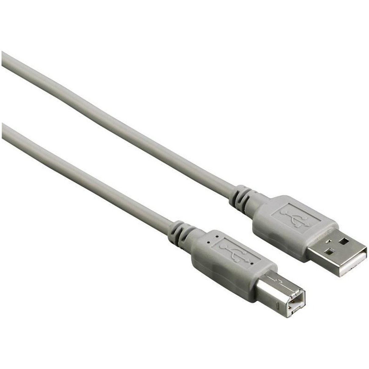 Hama USB 2.0 verbindingskabel type A/B 3,0 meter per 10 stuks Kabel