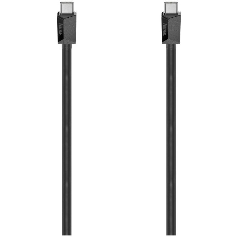Hama USB-C-kabel Full-Featured, E-Marker, USB 3.2 Gen1, 5 Gbit-s, 0,75 m Kabel
