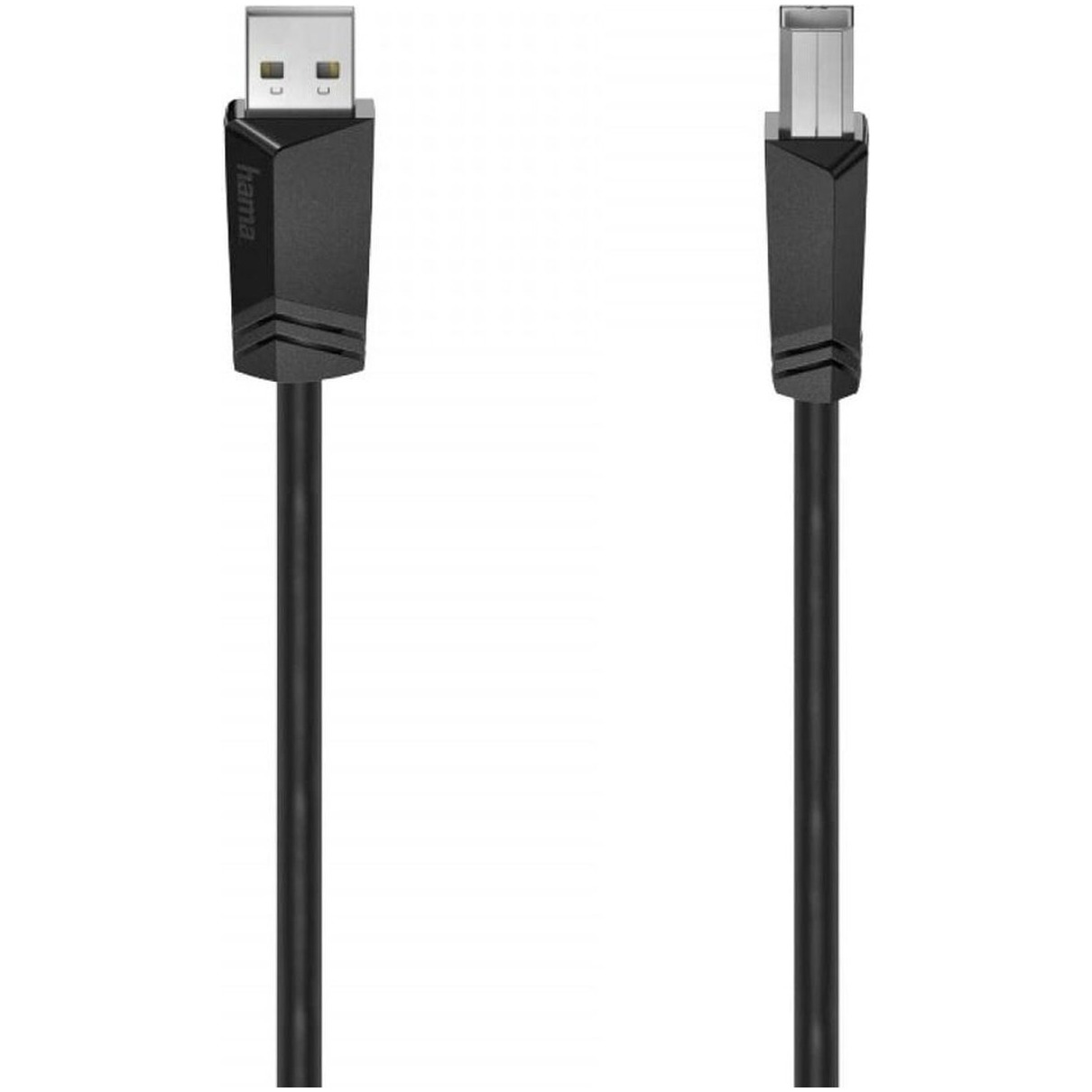 Hama USB-kabel, USB 2.0, 480 Mbit/s, 1,50 m Kabel