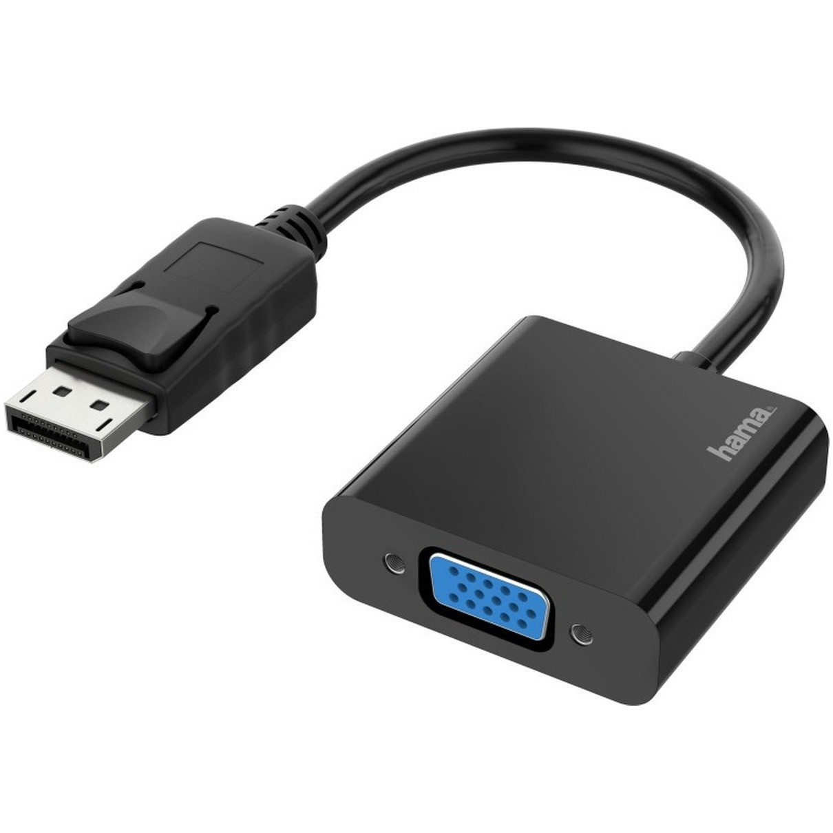 Hama Video-adapter, DisplayPort-stekker - VGA-aansluiting, Full-HD 1080p Kabel