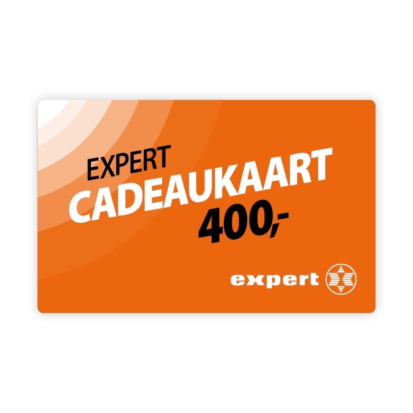 Expert Cadeaukaart 400,-