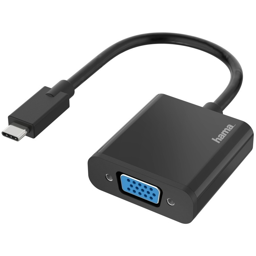 HAMA 200317 Video-adapter USB-C naar VGA