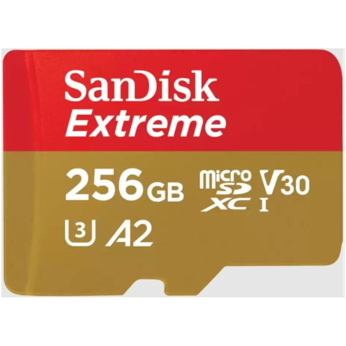 Sandisk MICROSDXC EXTREME geheugenkaart 256GB