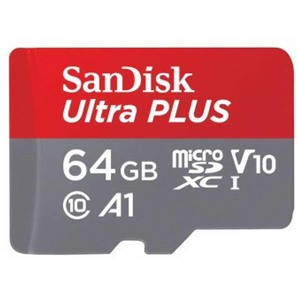 SanDisk MicroSDXC Elite Ultra 64GB 100MB-s + Rescue Pro (2Y) Micro SD-kaart