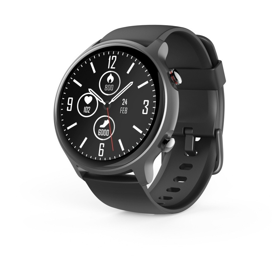 Hama Fit Connect 100, Fit Watch 6910 Smartwatch Zwart