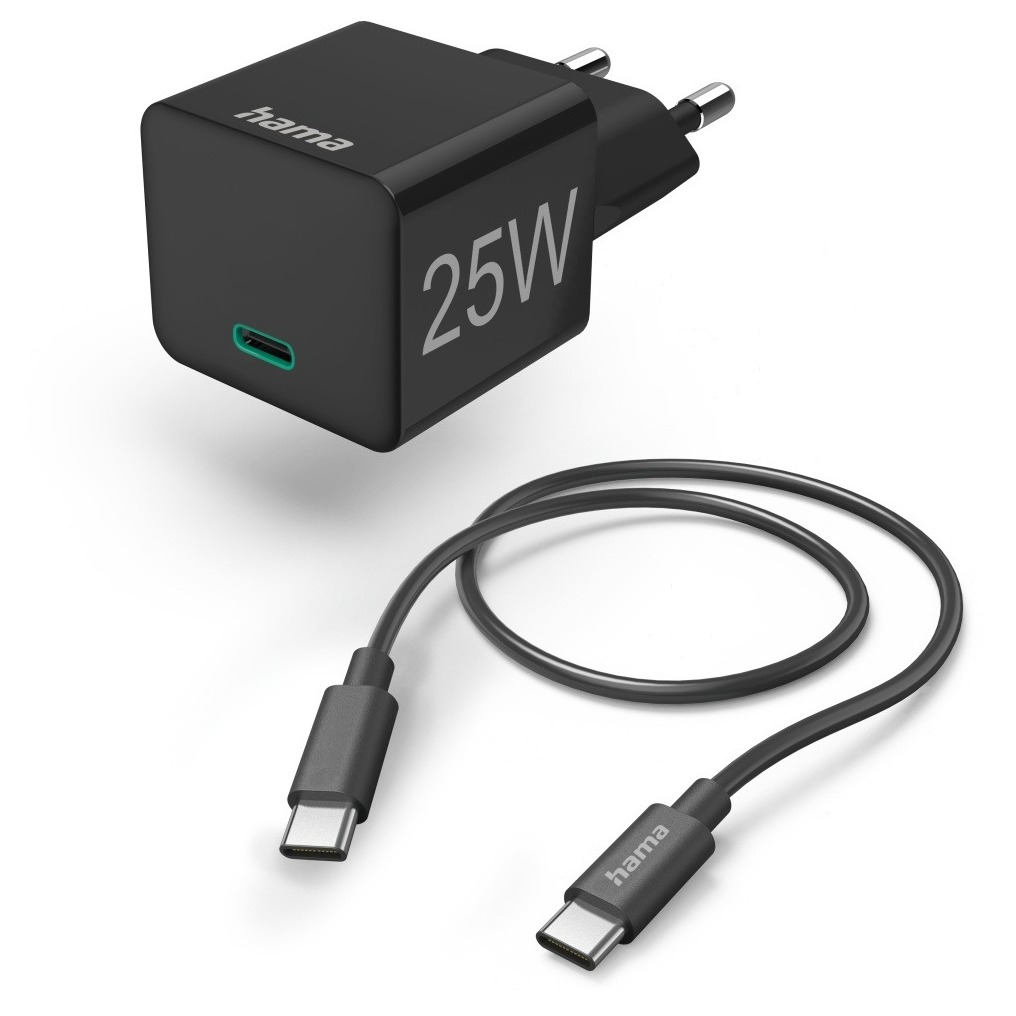 Op WoonWinkelCentrum: Alles voor de inrichting van uw woning is alles over telefoons te vinden: waaronder expert en specifiek Hama Mini-charger set USB-C 25 Watt PD Oplader Zwart (Hama-Mini-charger-set-USB-C-25-Watt-PD-Oplader-Zwart372615080)