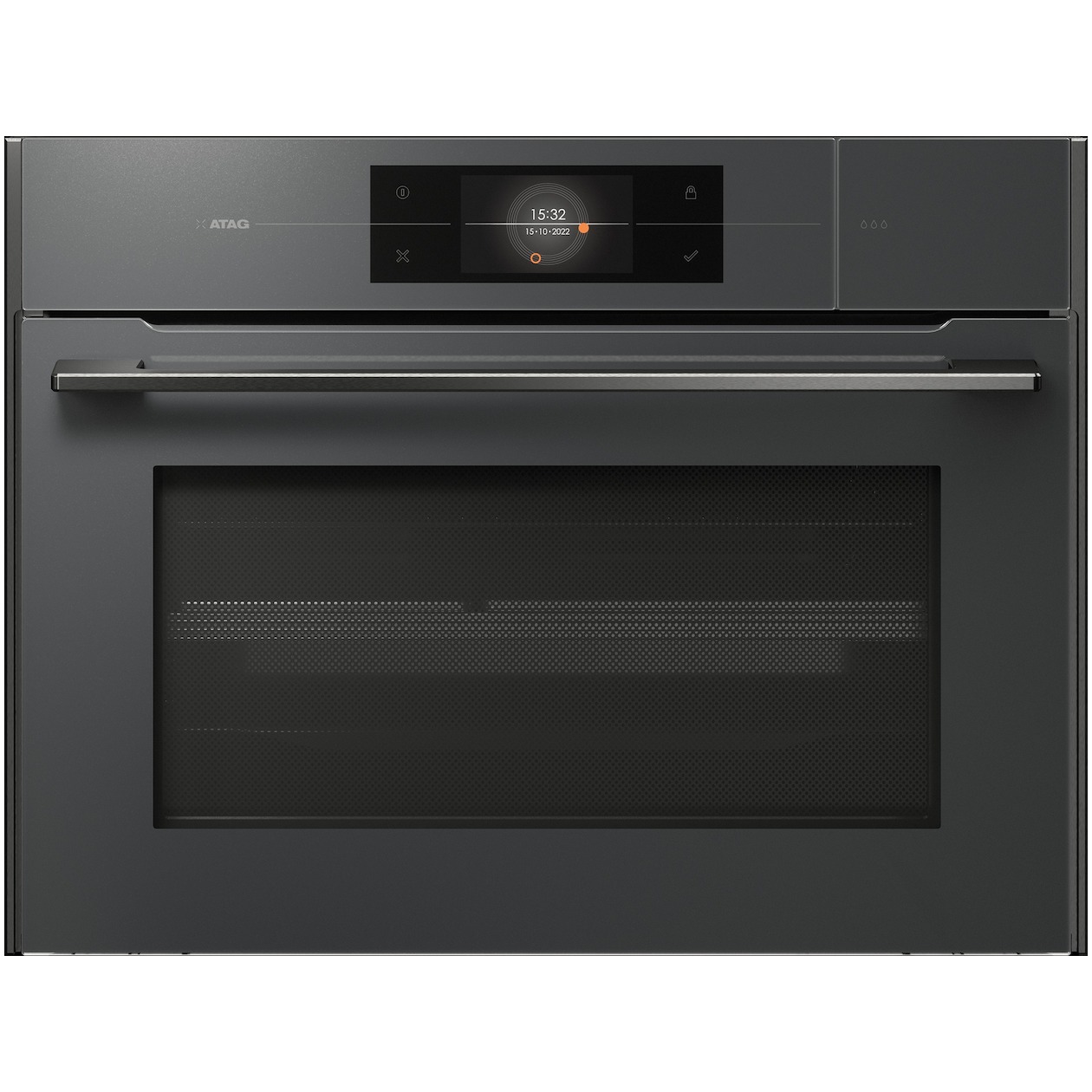 Atag CSX4685M Inbouw combi stoomoven Grijs